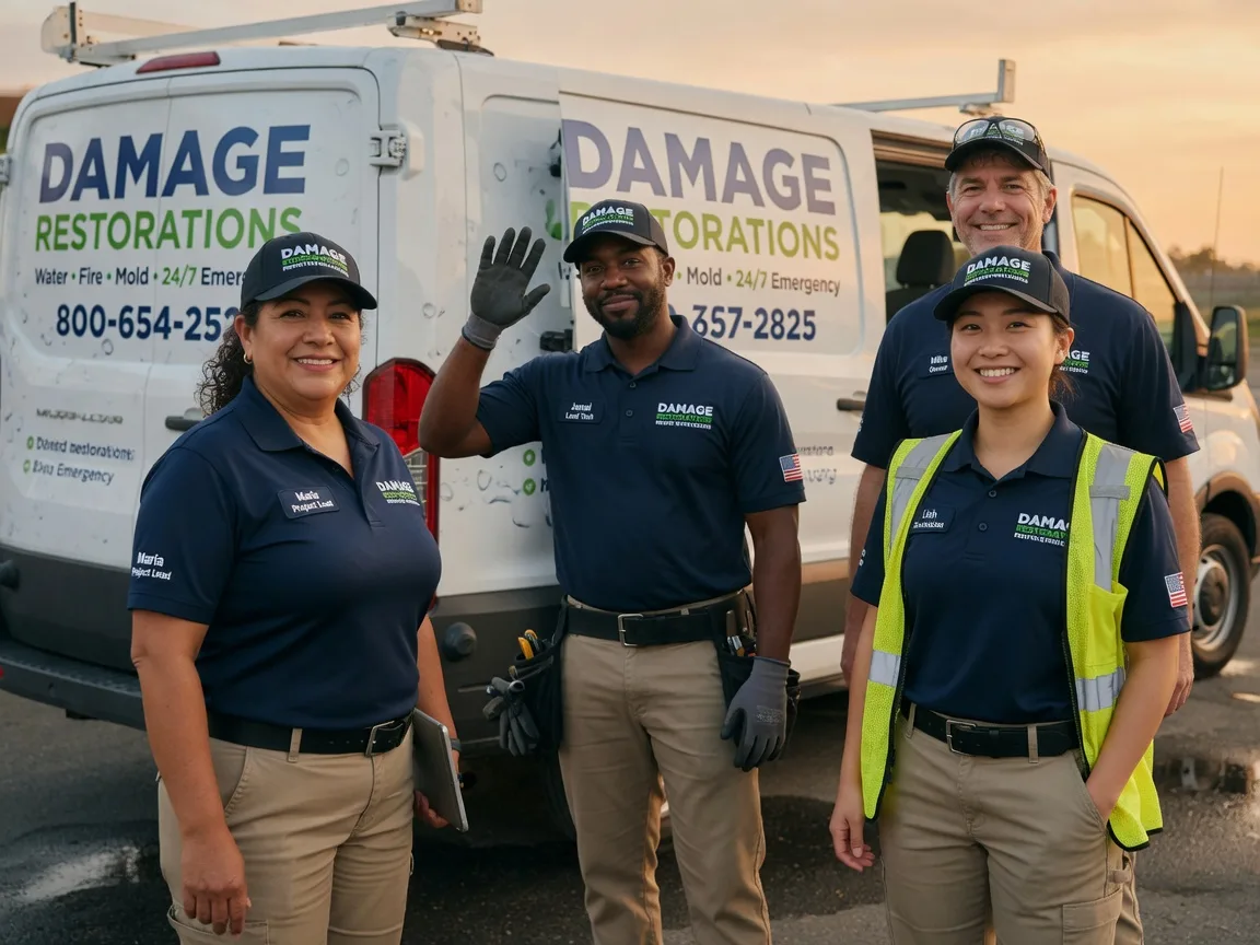 Water Damage Restoration company in Bristol, TN